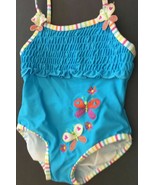 Children&#39;s Girls 12 Months Baby Buns Water Wear Swimsuit New Nylon SKU 0... - $130.76 MXN