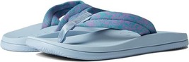 Chaco Chillos Flip Flops Womens 7 Teal Blue NEW - £26.07 GBP