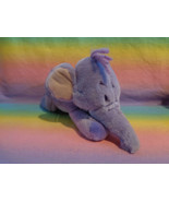 Disney Winnie the Pooh Purple Laying Baby Lumpy Heffalump Bean Bag Plush... - $12.86