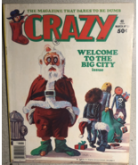 CRAZY humor magazine #23 (1977) Marvel Comics B&amp;W VG+ - $272.68 MXN