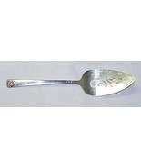 &#39;SPRING CHARM&#39; Pattern - Vintage 1950&#39;s Silver Plate PIE SERVER by Wm Ro... - $15.00