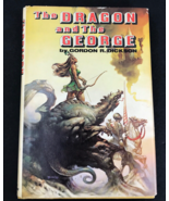 THE DRAGON AND THE GEORGE Gordon R. Dickson 1976 Hardback Book 1st Editi... - $24.17 CAD