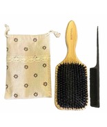 BESTOOL Hair Brush - Boar Bristle Brushes for Women men Kid - Square - O... - £7.84 GBP