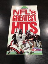 Nfl&#39;s Greatest Hits Sports Illustrated Vhs Video Vintage 1988 Rare - £11.98 GBP