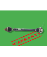 2009-2017 vw volkswagen cc 2.0l front right passenger side cv axle drive... - $164.87