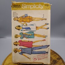 Vintage Sewing PATTERN Simplicity 8855, Women Maternity Pants Dress and Tunic - £14.14 GBP