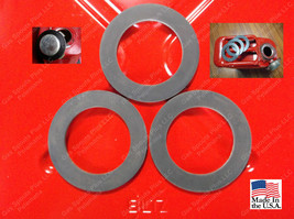 3x New Jerry Can Gas Cap Gaskets Gerry 5 Gallon 20L Rubber Army Military Surplus - £9.51 GBP