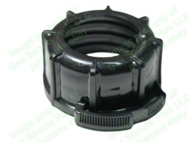 Genuine Midwest Gas Can Company Black Screw Cap Collar Neck Ring Gallon Fuel Jug - £6.64 GBP