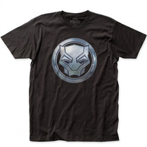 Black Panther Symbol T-Shirt Black - £27.86 GBP+