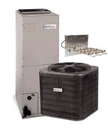 3.5 TON 14 SEER HEAT PUMP SPLIT SYSTEM WITH HEAT STRIP - $3,915.10