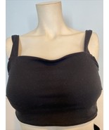 Paragon Fitwear Black Full Coverage Padded Sports Bra, Women&#39;s Size L - $12.34