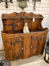 Antique Primitive Dry Sink, Vintage Dry Sink Very Good Condition - £290.18 GBP