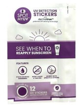 SPOTMYUV UV Detection Stickers, 12 count - £8.01 GBP