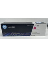 HP 218A Magenta Standard Yield LaserJet Toner Cartridge - £61.10 GBP