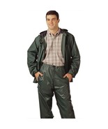 STORM-CHAMP S66218.MD 2 Piece PVC/Nylon Zipper Front Plain Pants with At... - $52.45