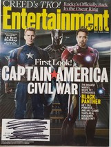 Captain America Civil War Black Panther First Look @  Entertainment Weekly 2014 - £4.66 GBP