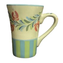 Gail Pittman PROVENCE Mug Stoneware Pottery Southern Living Latte Coffee Tea Cup - £15.11 GBP