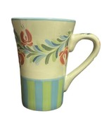 Gail Pittman PROVENCE Mug Stoneware Pottery Southern Living Latte Coffee... - £15.03 GBP