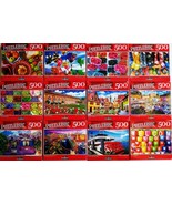 500 Pc Jigsaw Puzzles 18.25”x11” 1/Pk s20k, Select Apples, Boats or Welcome Pots - £2.39 GBP