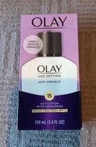 Olay Age Defying Anti-Wrinkle Daily SPF 15 Lotion(O3) - £17.40 GBP