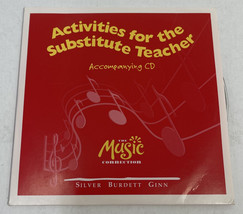 Silver Burdett Ginn Activities for the Substitute Teacher CD Music Connection - £7.85 GBP