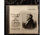 MHS 512162A Wolfgang Mozart The Magic Flute Amadeus Ensemble Classical CD  - $16.41