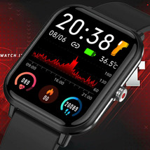 Sport Smartwatch IP68 Waterproof Heart Rate Blood pressure For Android IOS - £36.24 GBP