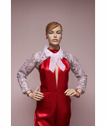 Women Dolman Sleeve White Bridal Boleros, Shrugs - $45.00