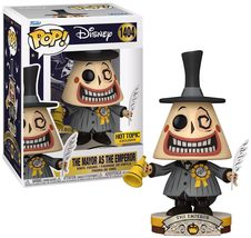 Pop! Disney: TNBC The Nightmare Before Christmas - The Mayor as The Empe... - $18.79