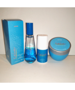 AVON Exotic Waters Original Eau de Cologne + Deodorant &amp; Body Cream 3PC Set - €18,69 EUR