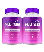 SpiderSense Capsules,  Max Strength, Spider Sense Supplemement (2 Pack) - $37.24 CAD