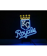 MLB Kansas City Royals Beer Bar Baseball Sports Neon Sign 15&quot; x 14&quot; - £390.13 GBP