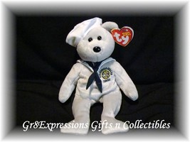 TY Beanie Babie Ronnie~ Ronald Reagan Beanie Babie Bear~ Ret - £7.77 GBP