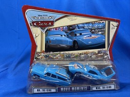 Disney Pixar Cars Supercharged Movie Moments Mr The King And Mrs The King CT12 - £26.20 GBP