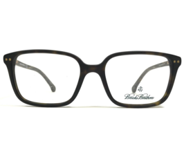 Brooks Brothers Eyeglasses Frames BB2013 6001 Matte Brown Tortoise 52-17-140 - $69.91