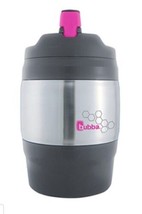 Bubba Keg 72 oz. Foam Insulated Double Wall Sport Water Jug Stainless Steel Pink - £10.24 GBP