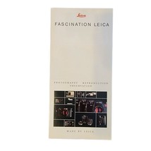 Leica | Fascination Leica | Brochure Pamphlet Camera Photography - £6.98 GBP