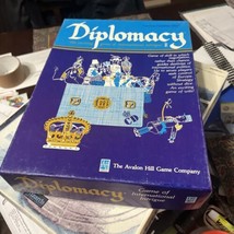 Vintage Diplomacy Board Game Avalon Hill 2nd Edition 1985 Unused - See D... - $48.95