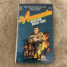 Boston Bust Out Action Paperback Book by Peter McCurtin from Dell Book 1973 - £9.72 GBP