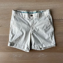 Tommy Bahama Men&#39;s Boracay Chino 7-Inch Shorts Bleached Sand sz 30 - $54.99