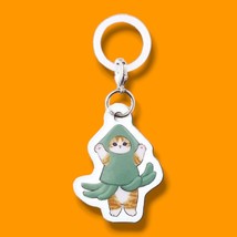 Bandai Namco Mofusand Flat Sign Accessory Marker Acrylic Figure Charm Squid - $771.01 MXN