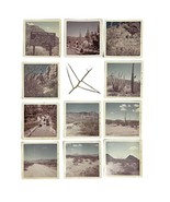 Vintage 1960&#39;s Estes Canyon Bull Pasture Trail Ajo Az Vacation Photo Lot... - $23.33 CAD