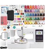 Brother SE700 Combo Embroidery Sewing Machine with 250 Accessories inclu... - $1,177.96 CAD