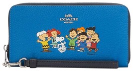 Coach C4603 Snoopy Wallet Wristlet NWT - $197.99