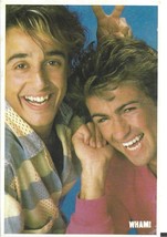 ⭕VTG card pocket calendar 1985 WHAM! Portugal group music singer - $73.65 MXN
