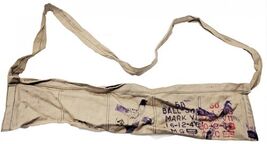 WWI Australian Enfield .303 Canvas Ammunition Bandolier w/ WWII Repack S... - $19.69