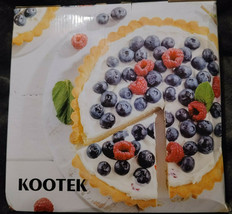 Kootek 11 Inch Rotating Cake Turntable Stand Decorating Supplies table Plate - £19.74 GBP