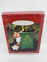 Hallmark Keepsake Ornament Chris Mouse Luminaria 1997 Magic Collectors S... - $16.07