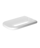 Duravit 006469 Happy D.2 Elongated Closed-Front Toilet Seat - White - €84,76 EUR
