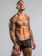 Box Menswear All Over Lace Boxers - Black &quot;Large&quot; - £14.78 GBP